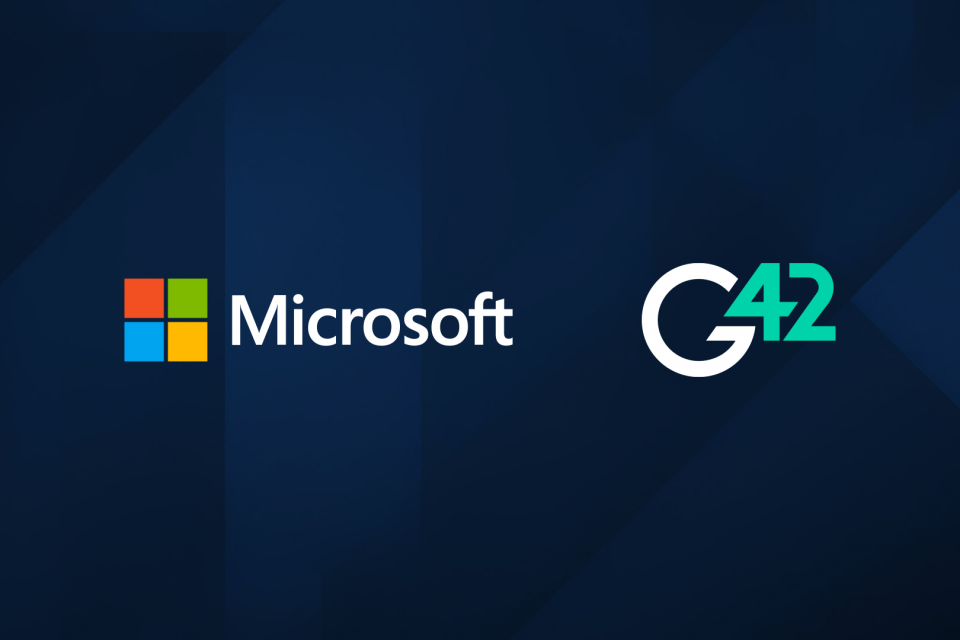 Microsoft and G42 Partnership for UAE AI